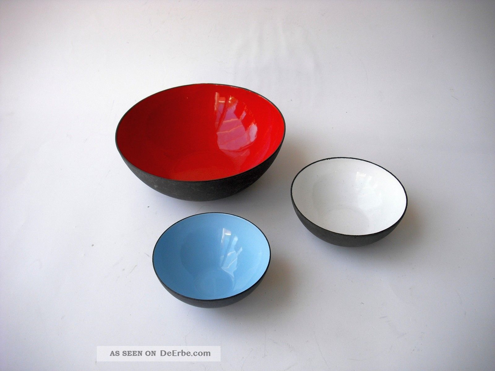 Schale 3 Schalen Krenit Herbert Krenchel Torben Orskov & Co Design Klassiker 1950-1959 Bild