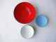 Schale 3 Schalen Krenit Herbert Krenchel Torben Orskov & Co Design Klassiker 1950-1959 Bild 1