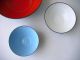 Schale 3 Schalen Krenit Herbert Krenchel Torben Orskov & Co Design Klassiker 1950-1959 Bild 3