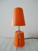 Lampette Tischlampe Orange Designklasslker Kult Panton Space Age 70er J. 1970-1979 Bild 7