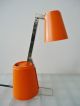Lampette Tischlampe Orange Designklasslker Kult Panton Space Age 70er J. 1970-1979 Bild 8