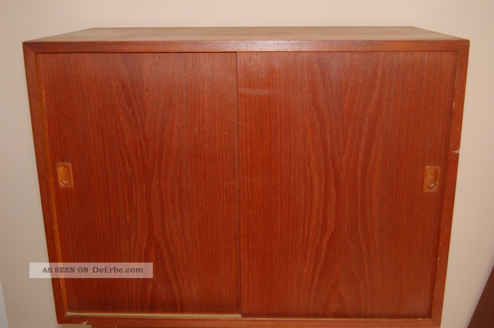 Orginal Nisse Strinning Sweden - 50er 60er Regal System - Wandregal - Teak 1950-1959 Bild