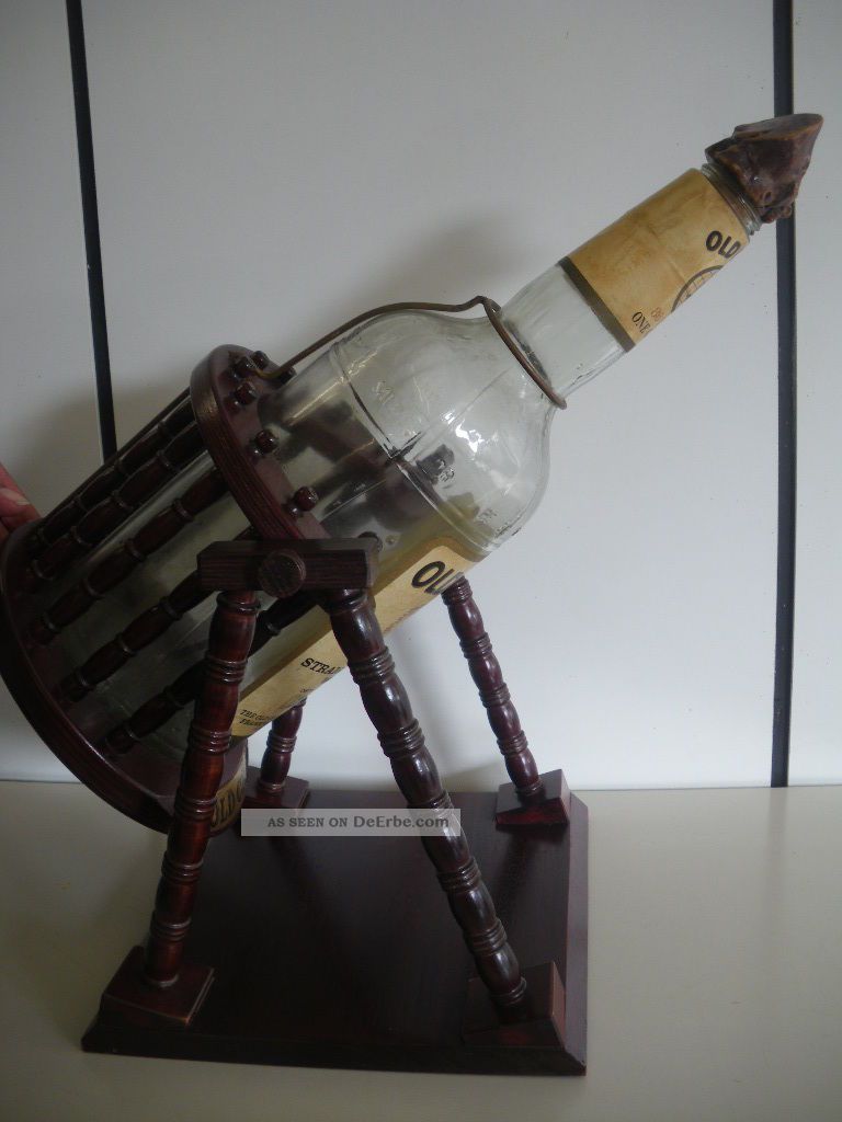 Whiskyflasche Motorrad-Design - Dekorative Sammlersflasche Für Barkeeper