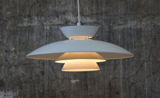 70er Lampe Pendelleuchte Danish Design 70s Pendant Lamp Poulsen ära 60er 60s Bild
