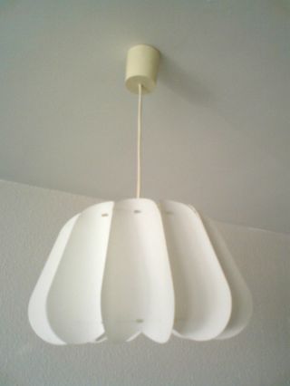 Deckenlampe Lampe 70er Jahre Design Bild