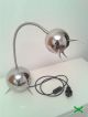 Design Lampe Stehlampe Bauhaus Tripod Art Industrie Lamp Kugel Deco Space Age 1970-1979 Bild 6