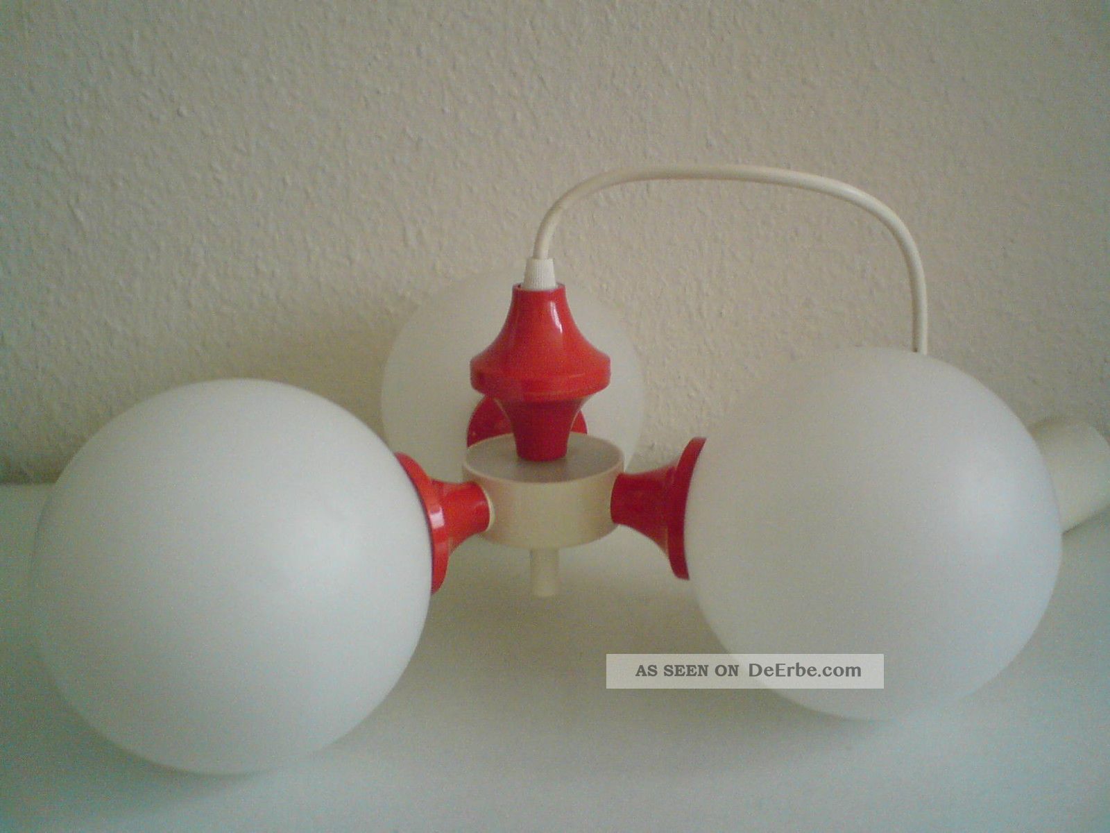 70er Jahre Deckenlampe