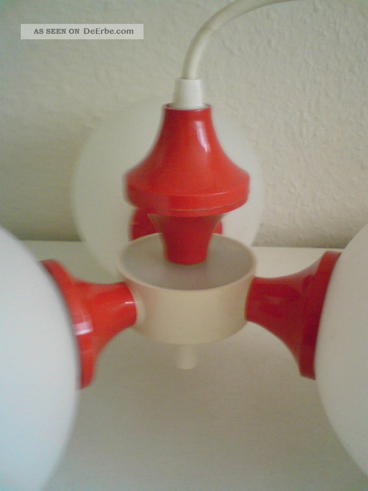 Deckenlampe 70er Jahre