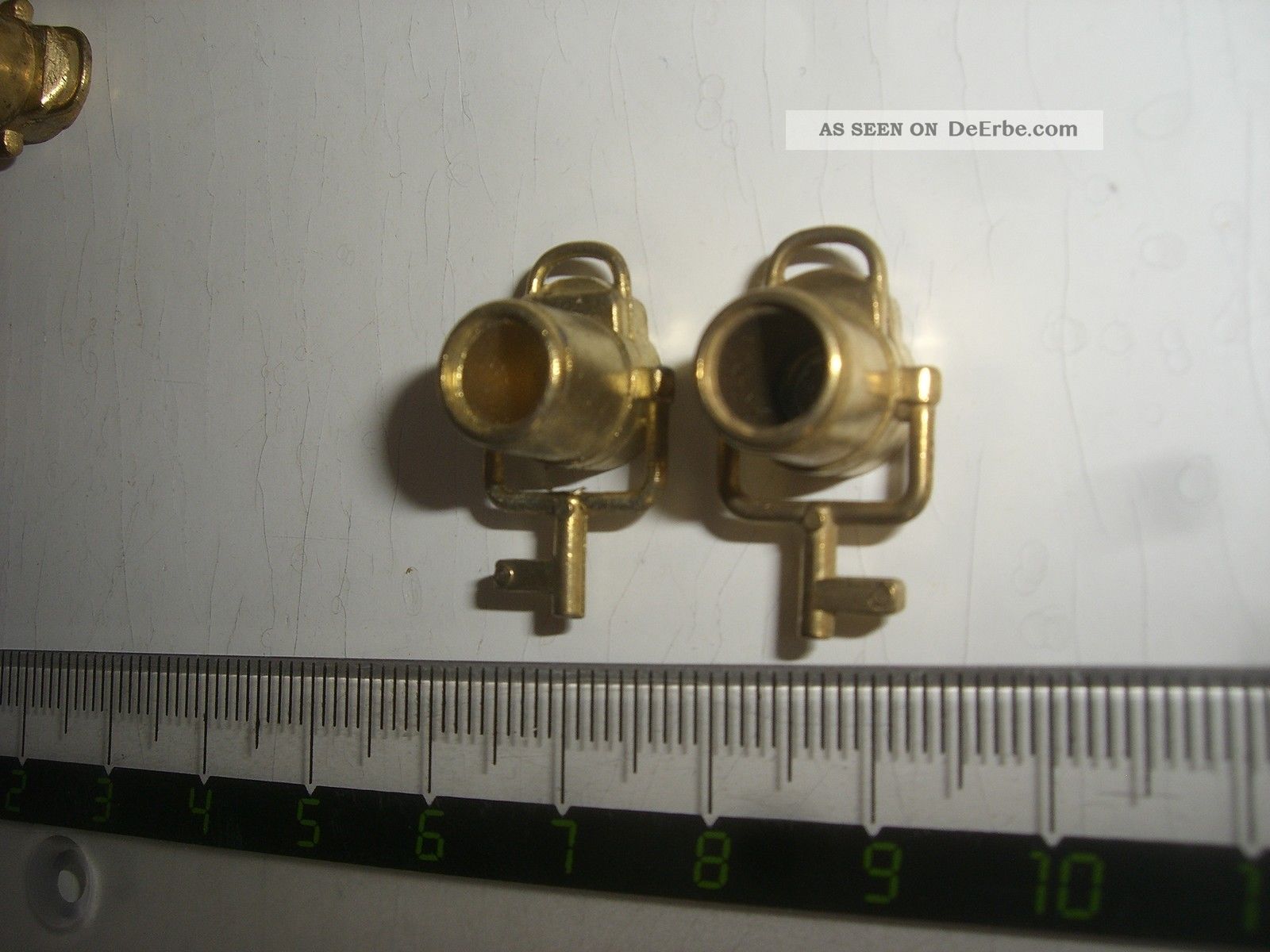 Z 808/ Schuco Mercedes 1 Paar = 2 Oldtimer Lampen Links,  Rechts Original, gefertigt 1945-1970 Bild