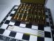 Schachspiel,  Schwere Metallgussfiguren In Schatulle Gefertigt nach 1945 Bild 2