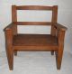Antiker Stuhl Für Kleinkinder - Bänckchen Evetuell Für Den Teddybär,  35 Cm Lang Stühle Bild 1