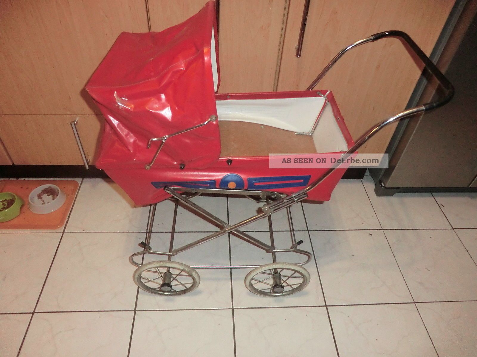  Antiker Puppenwagen Aus Den 60er Jahren Motiv 