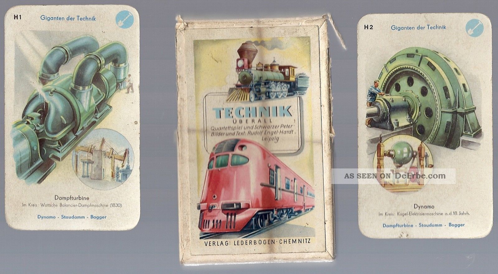 Quartett,  Technick Gefertigt nach 1945 Bild