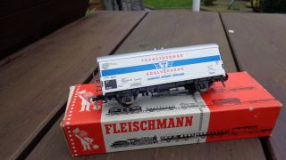 Fleischmann Kühlwagen - Transthermos Ovp Bild
