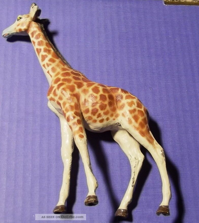 lineol-elastolin-tiere-konvolut-massefiguren-afrika-giraffe-2