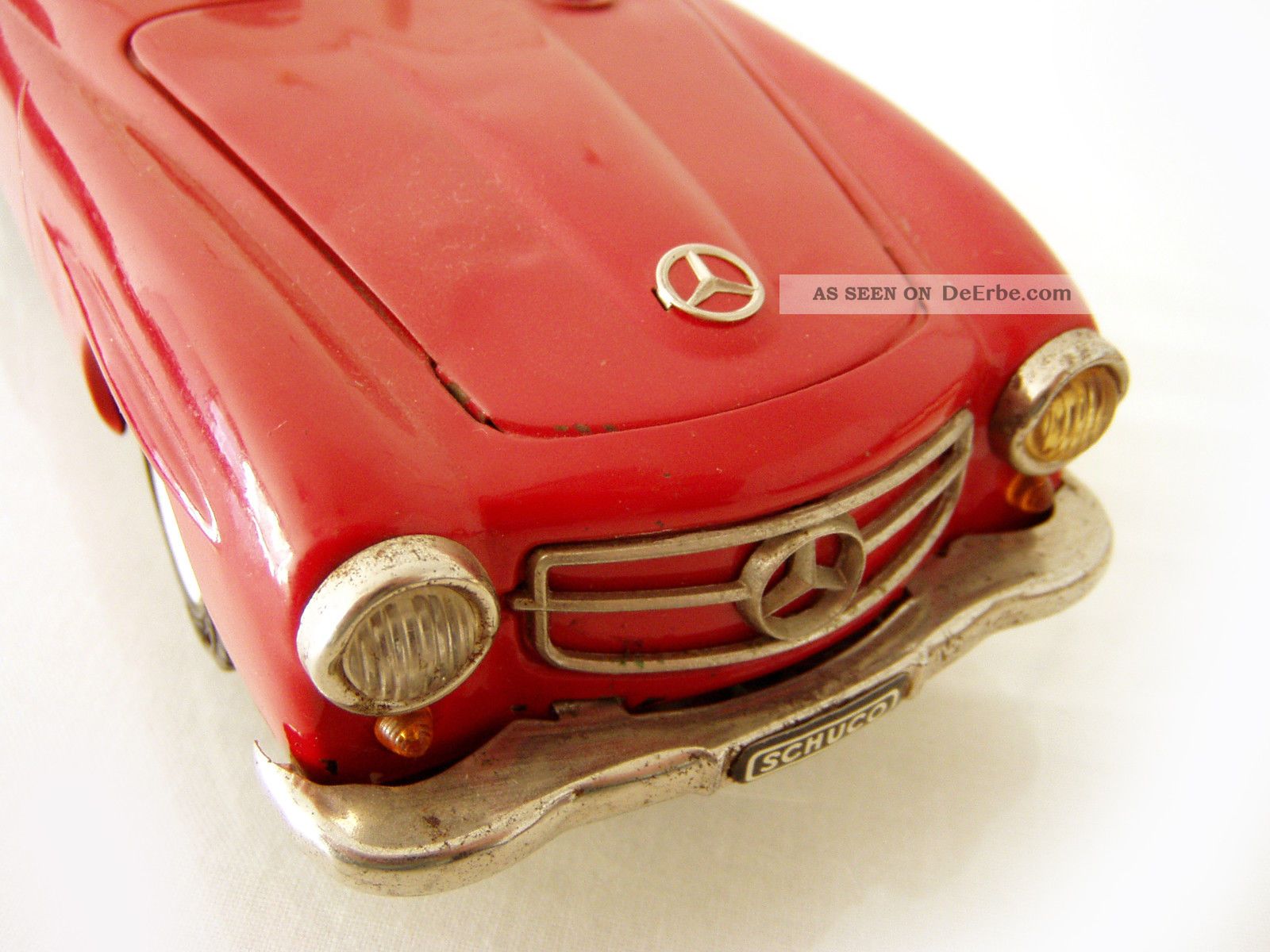 Schuco Elektro Phänomenal 5503 Mercedes 190sl Battery Tinplate Toy Car