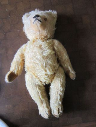 Sehr Alter Teddy Teddybär ?original Gefertigt Vor 1970 Bild