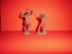 2 Alte Plastinol Masse Indianer Passend Zu 7 Cm Figuren Rar Gefertigt nach 1945 Bild 1