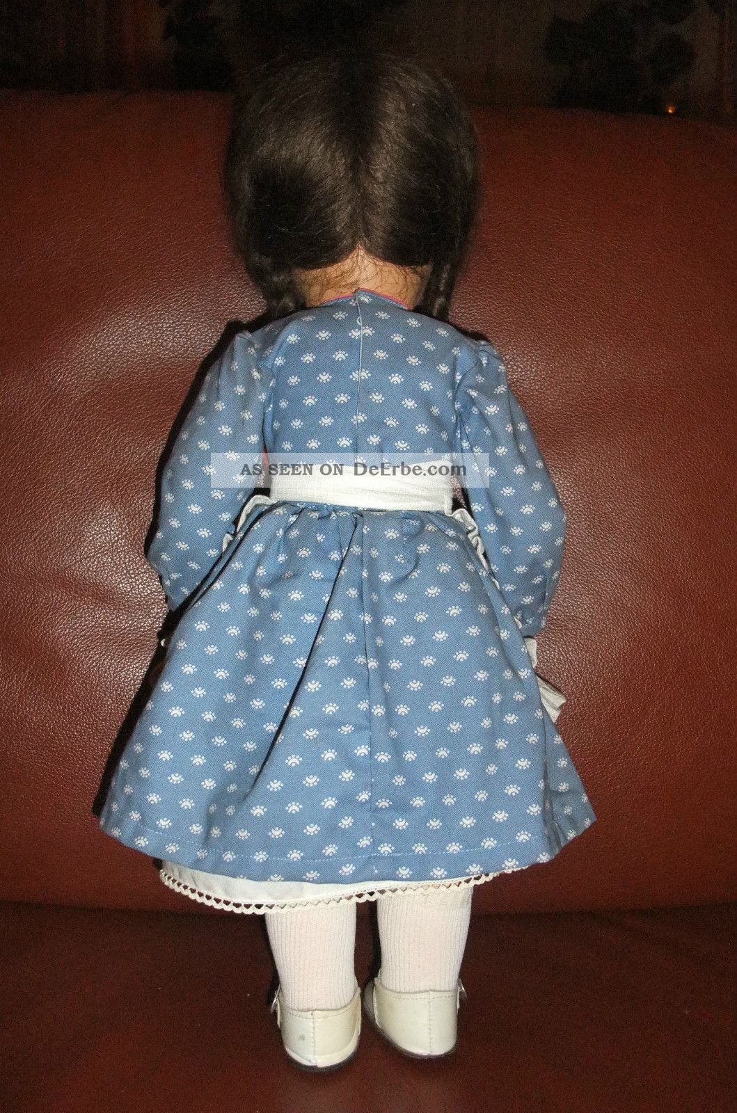 Poupée Käthe Kruse 36 Cm - Collection 1987, Allemande, état Neuf En Boîte
