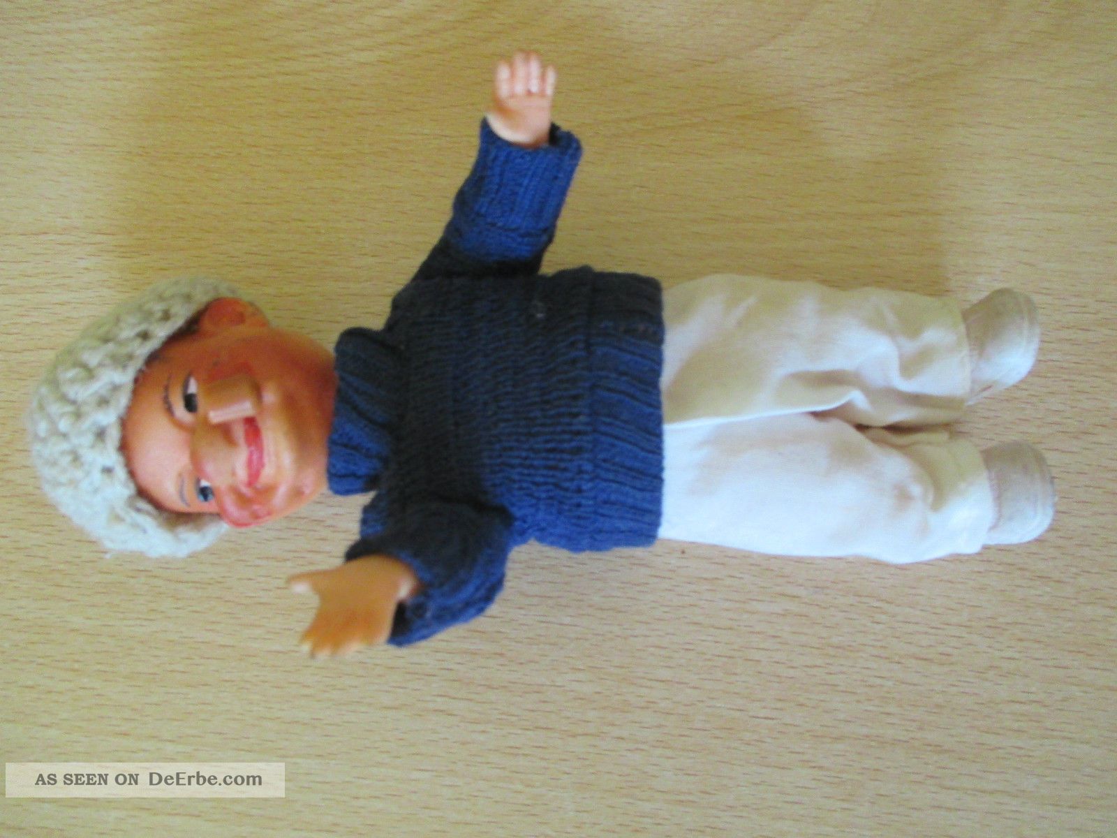 Alte Puppe Made In West Germany Popeye Seemann Puppen & Zubehör Bild