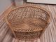 Puppen - Bank Korbsessel Rattan, Puppen & Zubehör Bild 1