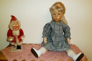 Käthe Kruse Puppe,  Februar 1988,  52 Cm Bild