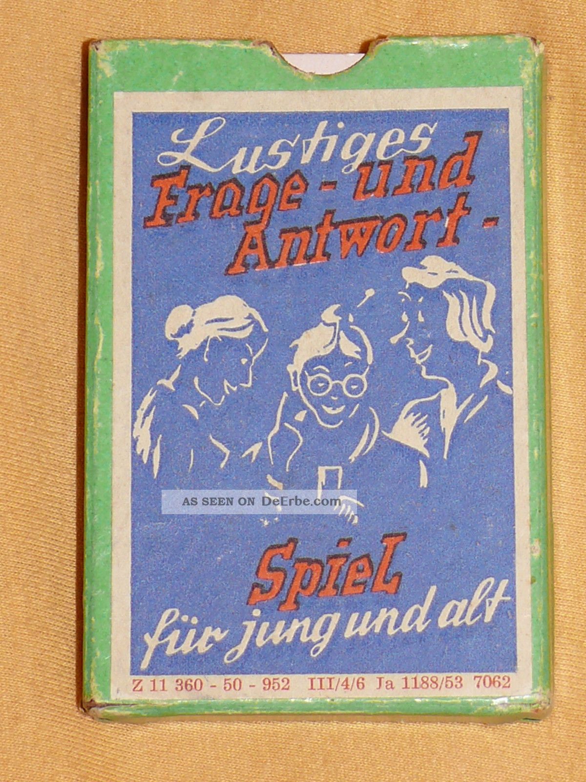 Lustiges Frage Und Antwortspiel