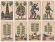 Ca.  1855 Seltenes Altes Kartenspiel Playing Cards Cartes A Jouer Gefertigt vor 1945 Bild 2