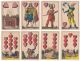 Ca.  1855 Seltenes Altes Kartenspiel Playing Cards Cartes A Jouer Gefertigt vor 1945 Bild 3