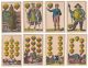 Ca.  1855 Seltenes Altes Kartenspiel Playing Cards Cartes A Jouer Gefertigt vor 1945 Bild 4