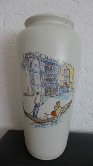 Keramikvase / Venedig 50 Jahre Bild