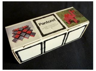 Rare Vintage Pantonaef Frames Box By Verner Panton And Naef Switzerland Bild