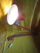 Vricotex Typ Hobby Gelenklampe Scherenlampe Lampe 70er Jahre Leuchte Joint Lamp 1970-1979 Bild 3