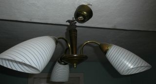 Deckenlampe,  Rockabilly 50er,  Lamp 50`s - Tütenlampe Bild