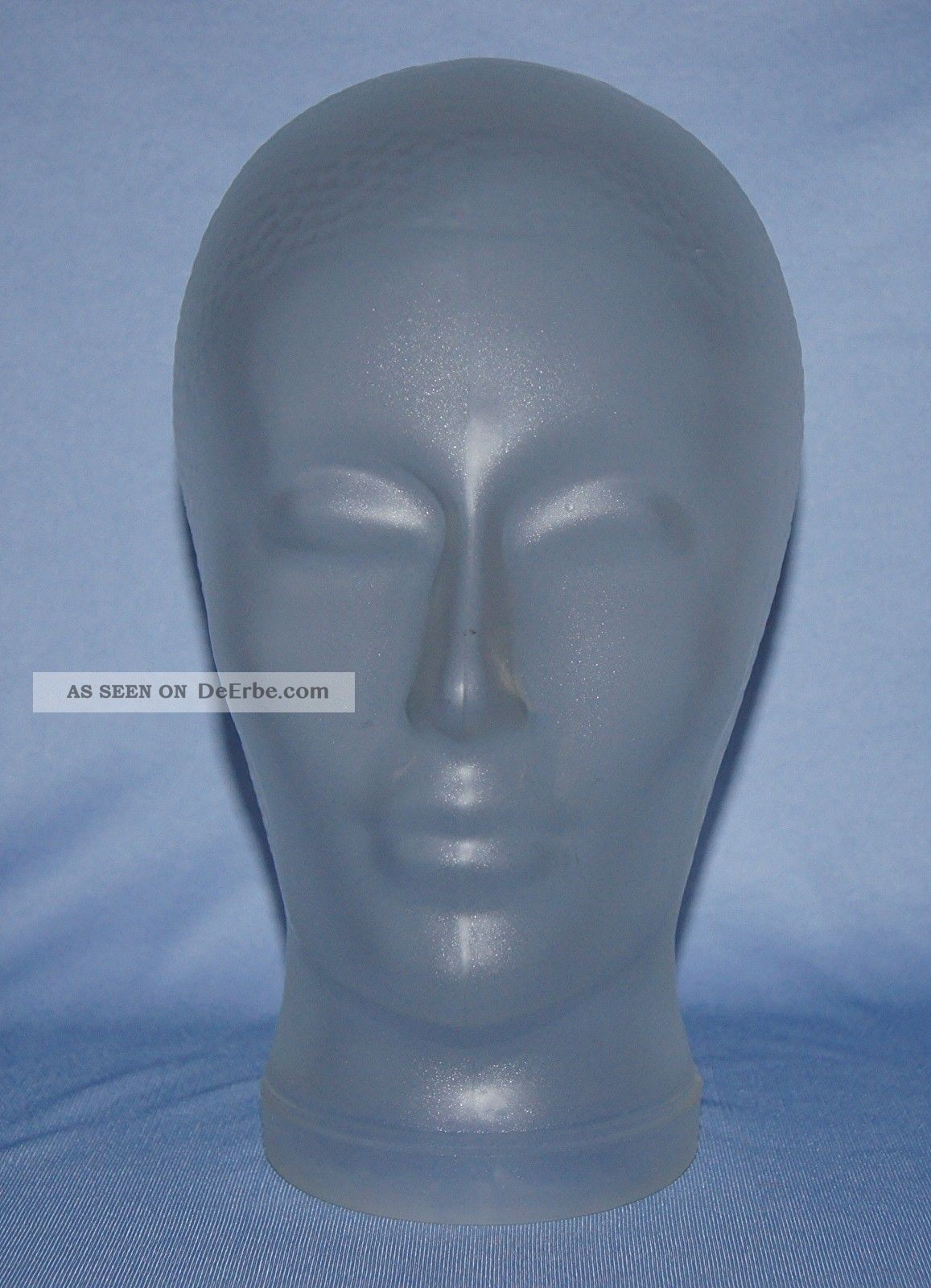 Glaskopf Dekoration - Vielseitiger Kopfhörerhalter & Deko-Objekt