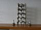 2,  5 Quist Kerzenständer Quistgaard - Stil Nagel Bmf Kerzhenhalter Candleholder 1970-1979 Bild 1