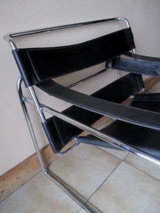 2 X Wassily Chair - Marcel Breuer Sessel - Aus Nachlass - Orginal ? Bild