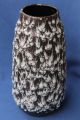 Bay Vase Fat Lava 25cm W.  Germany 70er 70s Ceramic Roth Otto Kreutz ära 1970-1979 Bild 7