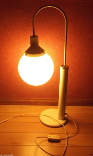 Kugellampe 60er 70er Jahre / Tischleuchte / Nierentisch - Ära / Tischlampe Bild
