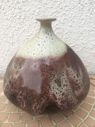 Zenker Karthausen Design Keramik Vase Mit Verlaufglasur Tolle Form & Farbe Bild