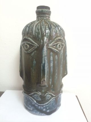 Design Keramikflasche Gesicht Fließen Keramik KÖln Stoddoni Alter Unbekannt Bild