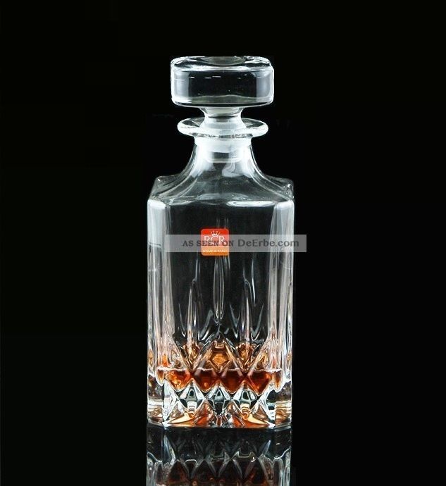 Whisky Karaffe 0,  75l,  Kristallglas,  Serie Opera,  & Ovp Kristall Bild