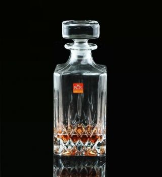 Whisky Karaffe 0,  75l,  Kristallglas,  Serie Opera,  & Ovp Bild