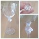 Traumhaftes Lalique France Weinglas Roxane Geschliffenes Kristall Glas Kristall Bild 1