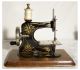 Nähmaschine Children Sewing Machine Kindernähmaschine Casige Top Original, gefertigt vor 1945 Bild 2