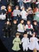 Weihnachtswunsch FÜr Puppenliebhaber 60 Wunderschön Bekleidete Porzellankopfp Puppen & Zubehör Bild 6