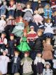 Weihnachtswunsch FÜr Puppenliebhaber 60 Wunderschön Bekleidete Porzellankopfp Puppen & Zubehör Bild 7