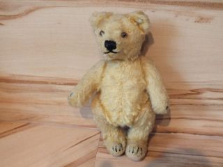 Alter Kleiner Steiff Teddy Teddybär Mit Knopf Im Ohr Ca.  17cm Bild