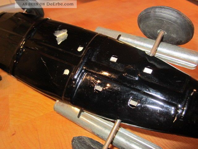 Golden Racer 3,  Sn Gemarkt,  Made In Japan,  Rennauto,  Blech,  Farbig Original, gefertigt 1945-1970 Bild