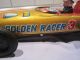 Golden Racer 3,  Sn Gemarkt,  Made In Japan,  Rennauto,  Blech,  Farbig Original, gefertigt 1945-1970 Bild 1